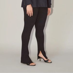 UNCLE STUDIOS Split-Hem Pants